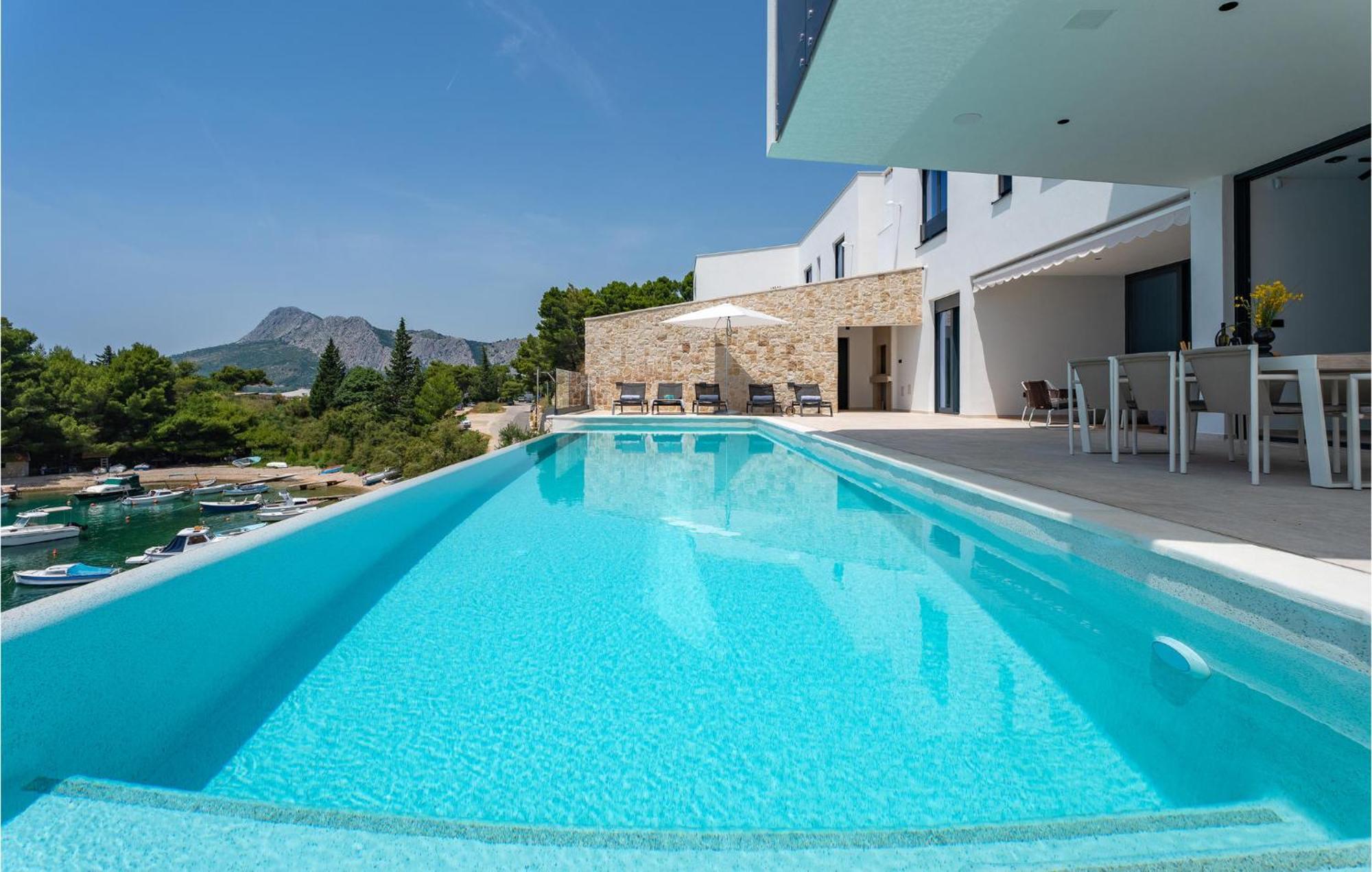 Beautiful Home In Omis With Kitchen Exteriér fotografie